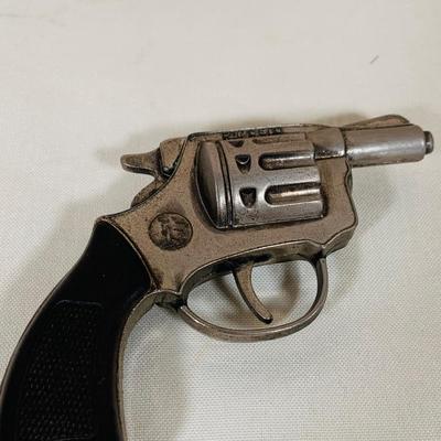 LOT 28: Collection of Three (3) Vintage Toy Cap Guns -Conher, Gene Autry and More