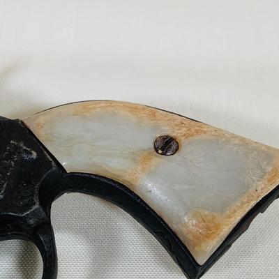 LOT 28: Collection of Three (3) Vintage Toy Cap Guns -Conher, Gene Autry and More