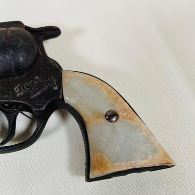 LOT 28: Collection of Three (3) Vintage Toy Cap Guns -Conher, Gene Autry and More