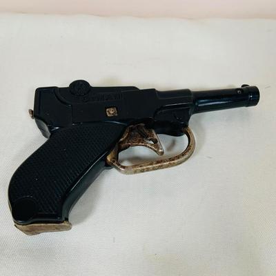LOT 28: Collection of Three (3) Vintage Toy Cap Guns -Conher, Gene Autry and More