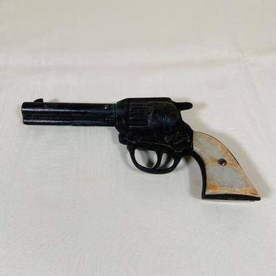 LOT 28: Collection of Three (3) Vintage Toy Cap Guns -Conher, Gene Autry and More