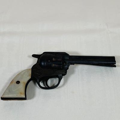 LOT 28: Collection of Three (3) Vintage Toy Cap Guns -Conher, Gene Autry and More