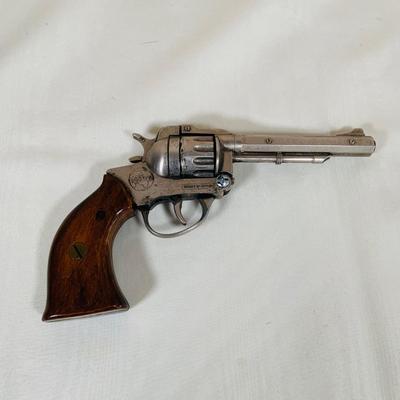 LOT 31: Vintage Coibel Toy Cap Gun with Wood Handle Made in Spain