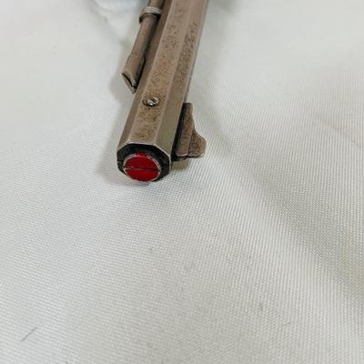 LOT 31: Vintage Coibel Toy Cap Gun with Wood Handle Made in Spain