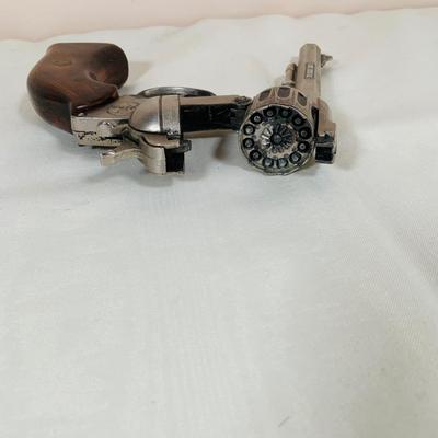 LOT 31: Vintage Coibel Toy Cap Gun with Wood Handle Made in Spain