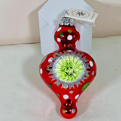 LOT 34: Collection of Three (3) Christopher Radko Glass Ornaments