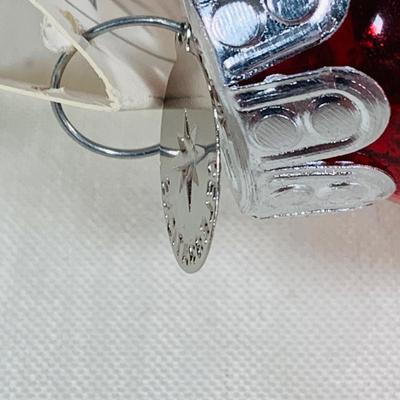 LOT 34: Collection of Three (3) Christopher Radko Glass Ornaments