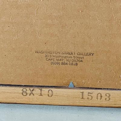 LOT 40: By the Sea - Beach Inspired Collection of Wall Art, Vases Candles, Thimbles and More