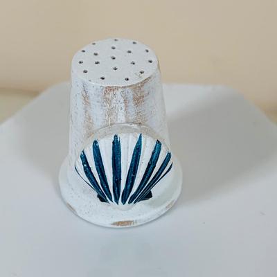 LOT 40: By the Sea - Beach Inspired Collection of Wall Art, Vases Candles, Thimbles and More