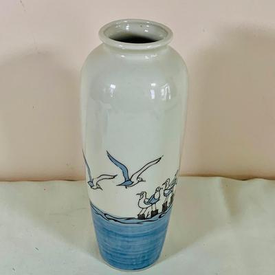 LOT 40: By the Sea - Beach Inspired Collection of Wall Art, Vases Candles, Thimbles and More