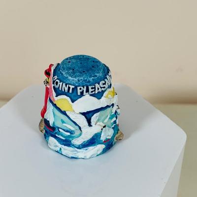 LOT 40: By the Sea - Beach Inspired Collection of Wall Art, Vases Candles, Thimbles and More