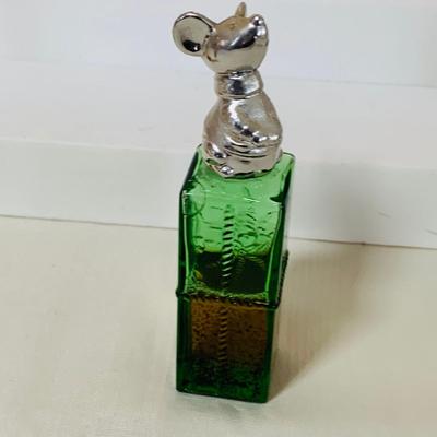 LOT 42: Collection of Glass Perfume Bottles -Arpege Eau De Lanvin, Jacques Fath, Balmain and More