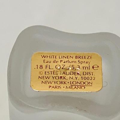 LOT 42: Collection of Glass Perfume Bottles -Arpege Eau De Lanvin, Jacques Fath, Balmain and More