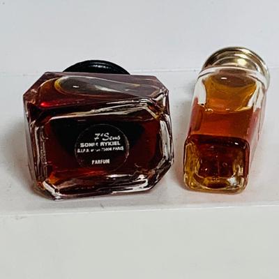 LOT 43; Large Assortment of Mini. Perfume Bottles by Isadora, Shalimar, Guerlain, and More