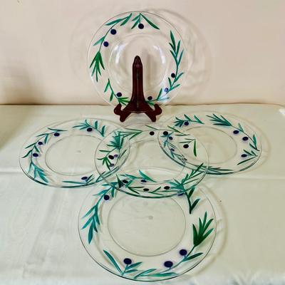 LOT50: Summertime Entertain Set with Sonoma Cup and Tray, Plastic Glass, Dishes and Pitcher and Serving Tray