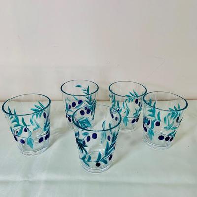 LOT50: Summertime Entertain Set with Sonoma Cup and Tray, Plastic Glass, Dishes and Pitcher and Serving Tray