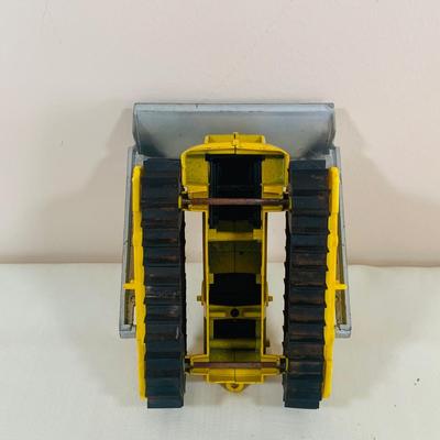 LOT 53: Vintage Metal Toy Tractors by Hubley and Fordson