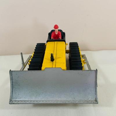 LOT 53: Vintage Metal Toy Tractors by Hubley and Fordson