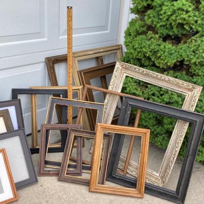 LOT 57: Large Collection of Picture Frames - NOS Included