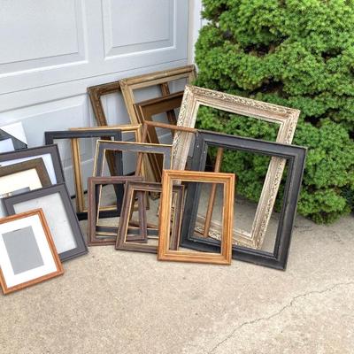 LOT 57: Large Collection of Picture Frames - NOS Included
