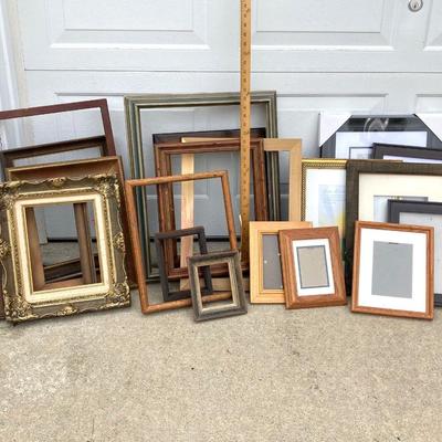 LOT 57: Large Collection of Picture Frames - NOS Included