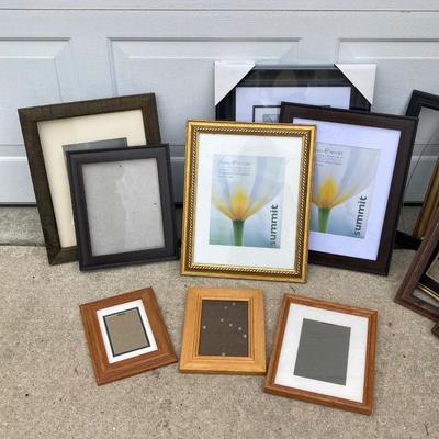 LOT 57: Large Collection of Picture Frames - NOS Included