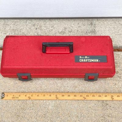 LOT 58: Sears Craftsman Bench Grinder Model 257 190470, Craftsman Rotary Tool Model 572.610950 with Cases / Accessories and Vintage Hand...