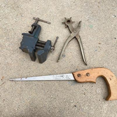 LOT 59: Sears Craftsman Metal Toolbox with Contents and Craftsman Cordless Drill / Driver Model 315.116890 with Charger and Battery