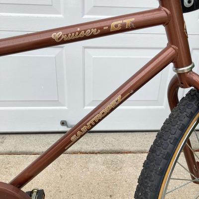 LOT 61: Saint Tropez Men's Cruiser GT Bicycle