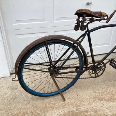 LOT 62: Vintage Men's Rollfast Bicycle