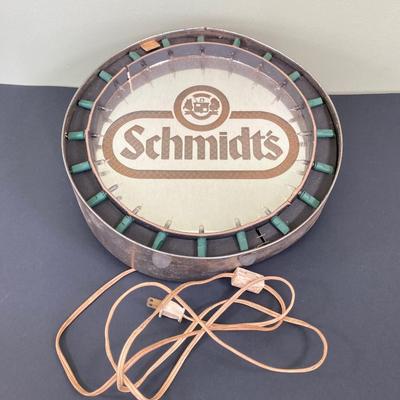 LOT 69: Vintage Schmidt's Beer Collection