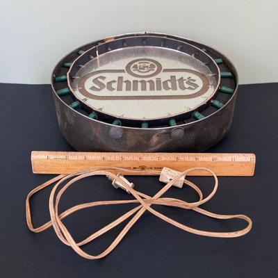 LOT 69: Vintage Schmidt's Beer Collection