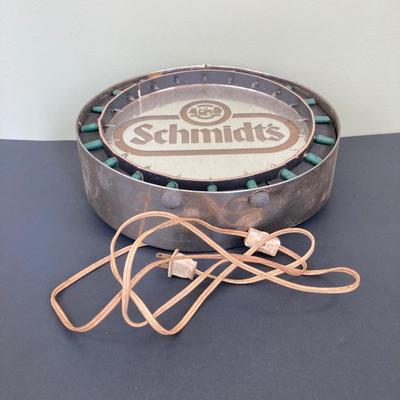LOT 69: Vintage Schmidt's Beer Collection