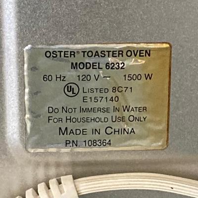 LOT 71: Oster Toaster Oven Model 6232