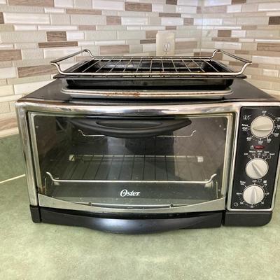 LOT 71: Oster Toaster Oven Model 6232