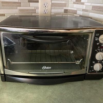 LOT 71: Oster Toaster Oven Model 6232