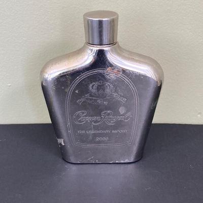 LOT 72: Vintage Jacob Ruppert Beer-Ale Metal Tray, Eichbaum Ureich Glasses, Crown Royal Flask and More
