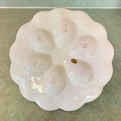 LOT 73: Collection of Serving Ware - Wedgwood & Barlaston of Etruria (Made in England) Pitcher, Bunny Egg Holder, Decorative Bowls...