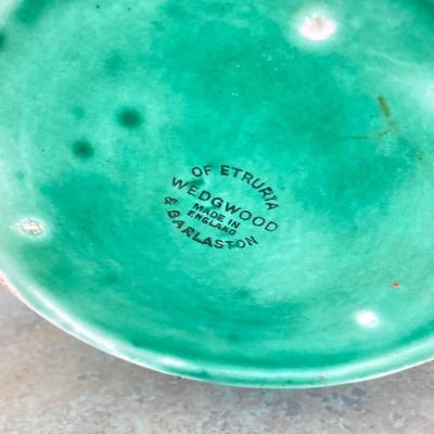 LOT 73: Collection of Serving Ware - Wedgwood & Barlaston of Etruria (Made in England) Pitcher, Bunny Egg Holder, Decorative Bowls...