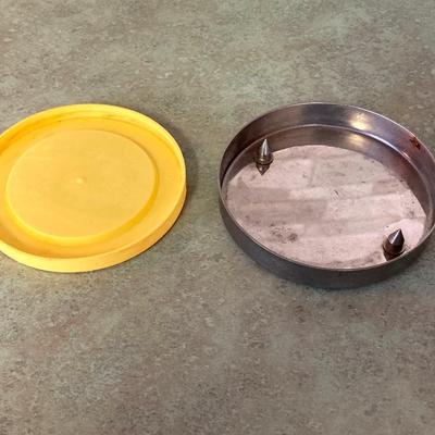 LOT 75: Kitchen Essentials - OGGI Corporation Nesting Bowls, Corn Holders, Pyrex Measuring Cup, Hershey's Candy Jar, Punch N Cover,...