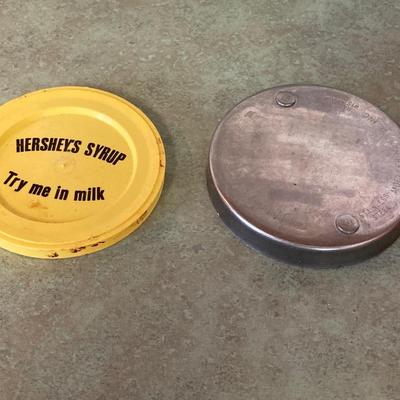 LOT 75: Kitchen Essentials - OGGI Corporation Nesting Bowls, Corn Holders, Pyrex Measuring Cup, Hershey's Candy Jar, Punch N Cover,...