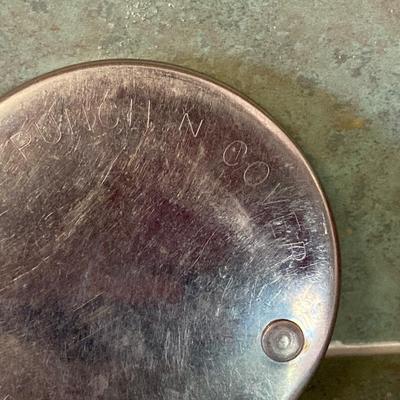 LOT 75: Kitchen Essentials - OGGI Corporation Nesting Bowls, Corn Holders, Pyrex Measuring Cup, Hershey's Candy Jar, Punch N Cover,...