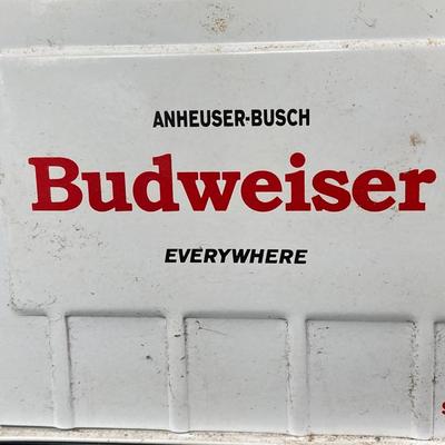 LOT 76: Budweiser Collection of Metal and Diecast Toy Trucks / Cars (Days Gone) and More