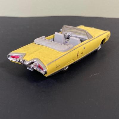 LOT 80: Diecast Toy Cars - Dodge Charger, 1963 Lincoln Continental and 1964 Chrysler Turbine