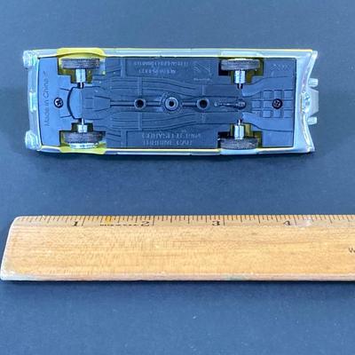 LOT 80: Diecast Toy Cars - Dodge Charger, 1963 Lincoln Continental and 1964 Chrysler Turbine