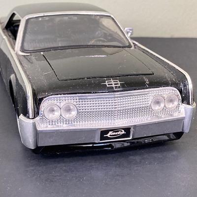 LOT 80: Diecast Toy Cars - Dodge Charger, 1963 Lincoln Continental and 1964 Chrysler Turbine