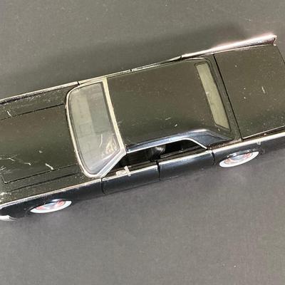 LOT 80: Diecast Toy Cars - Dodge Charger, 1963 Lincoln Continental and 1964 Chrysler Turbine