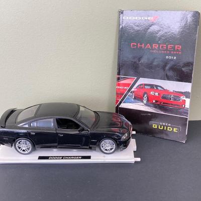 LOT 80: Diecast Toy Cars - Dodge Charger, 1963 Lincoln Continental and 1964 Chrysler Turbine