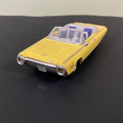 LOT 80: Diecast Toy Cars - Dodge Charger, 1963 Lincoln Continental and 1964 Chrysler Turbine