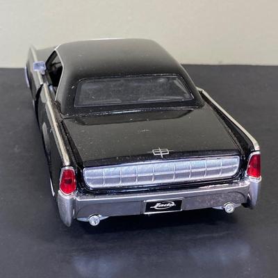 LOT 80: Diecast Toy Cars - Dodge Charger, 1963 Lincoln Continental and 1964 Chrysler Turbine